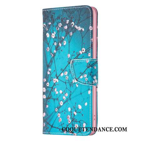 Housse iPhone 16 Plus Fleurs de Prunier