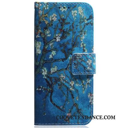 Housse iPhone 16 Pro Fleurs d'Abricot