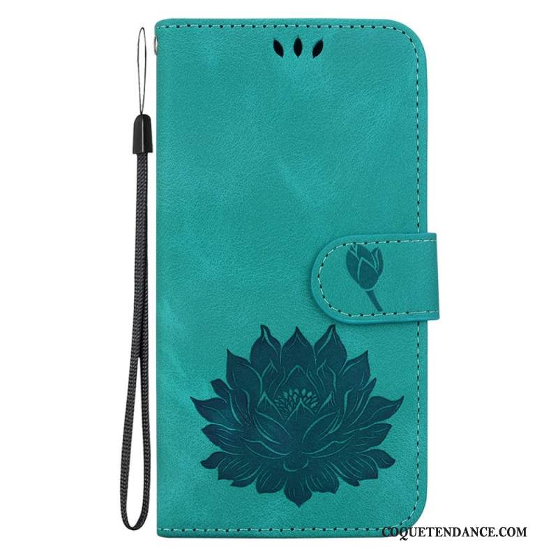 Housse iPhone 16 Pro Max Fleur de Lotus