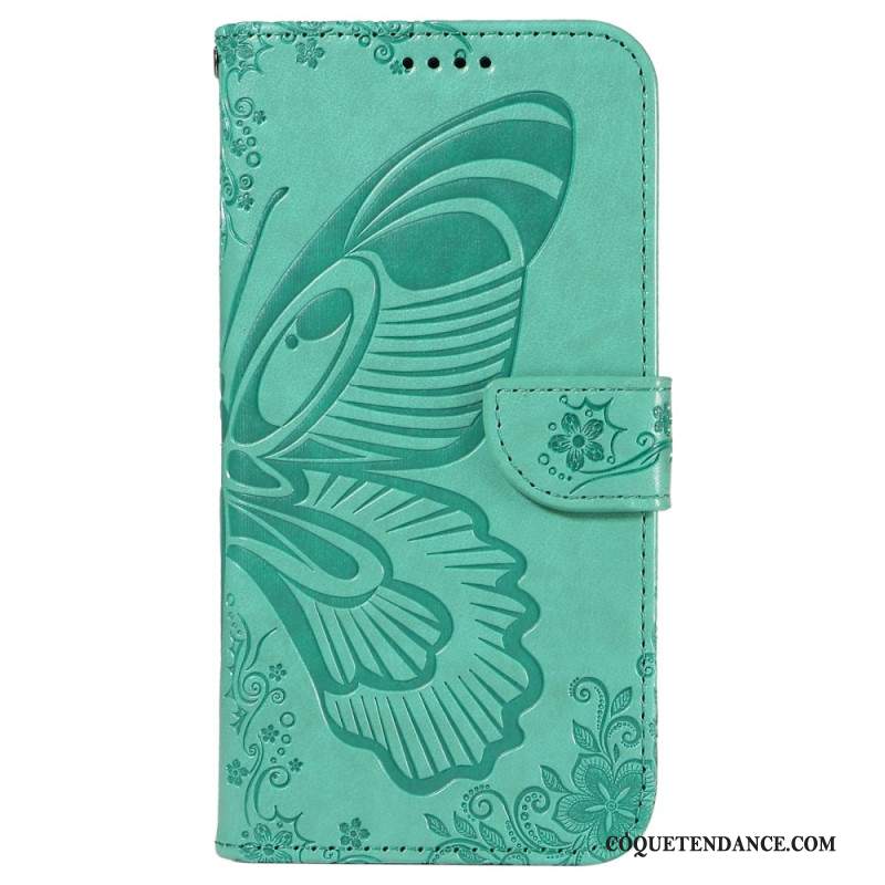 Housse iPhone 16 Pro Papillon Graphique