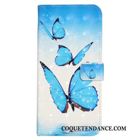 Housse iPhone 16 Pro Trois Papillons