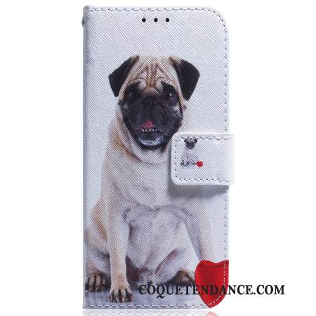 Pour Samsung Galaxy A55 5G Pug Dog