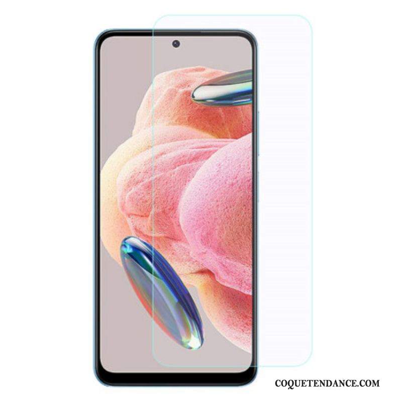 Protection en Verre Trempé pour Xiaomi Redmi Note 12 4G