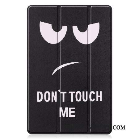 Smart Case Samsung Galaxy Tab S9 FE Don't Touch Me