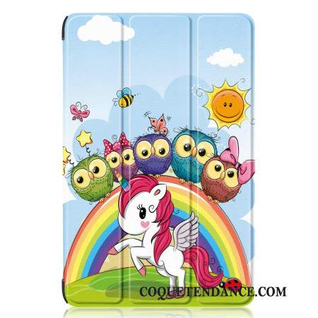 Smart Case Samsung Galaxy Tab S9 FE Licorne