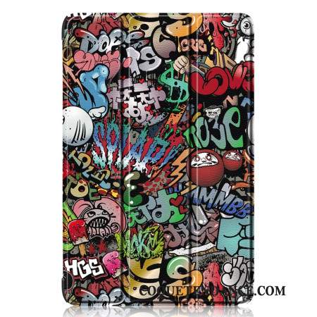 Smart Case Samsung Galaxy Tab S9 FE Plus Jolis Graffiti