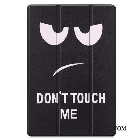 Smart Case Samsung Galaxy Tab S9 FE Plus Porte-Stylet Don't Touch Me