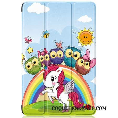 Smart Case Samsung Galaxy Tab S9 Jolie Licorne