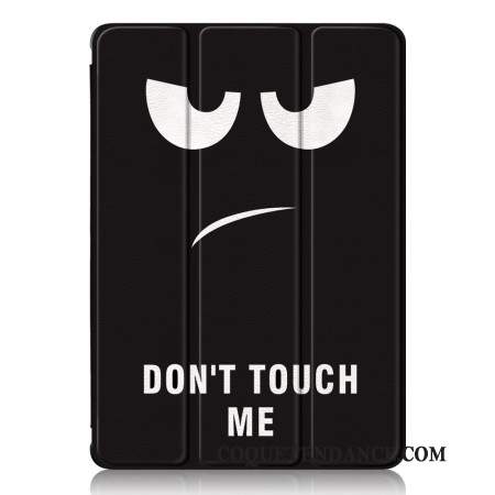 Smart Case Samsung Galaxy Tab S9 Plus Dos Transparent Don't Touch Me