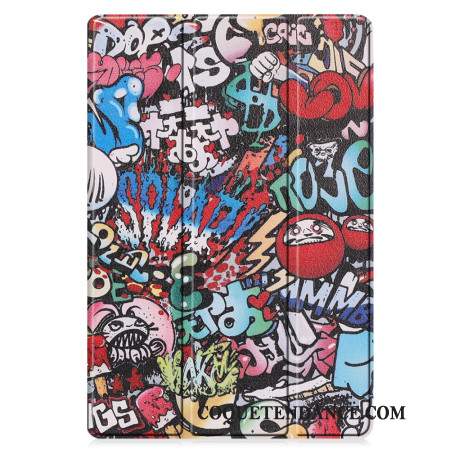 Smart Case Samsung Galaxy Tab S9 Plus Motif Graffiti