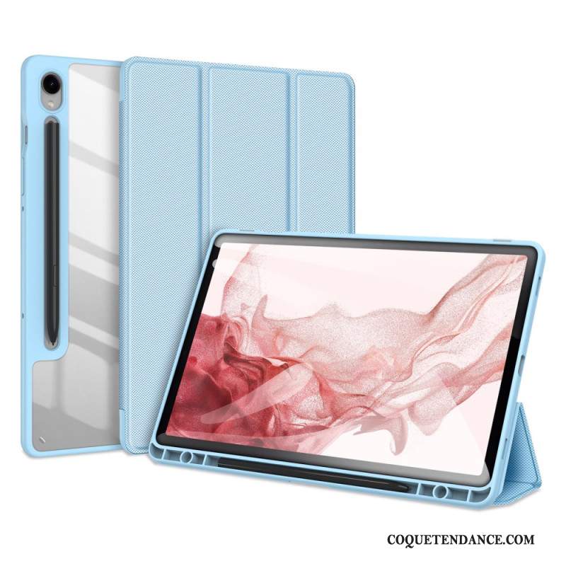 Smart Case Samsung Galaxy Tab S9 TOBY Series DUX DUCIS