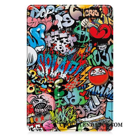 Smart Case Samsung Galaxy Tab S9 / Tab S9 FE Porte-Stylet Graffitis