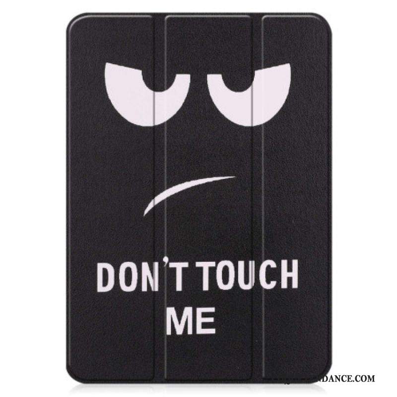 Smart Case iPad 10.9'' (2022) Renforcée Don't Touch Me