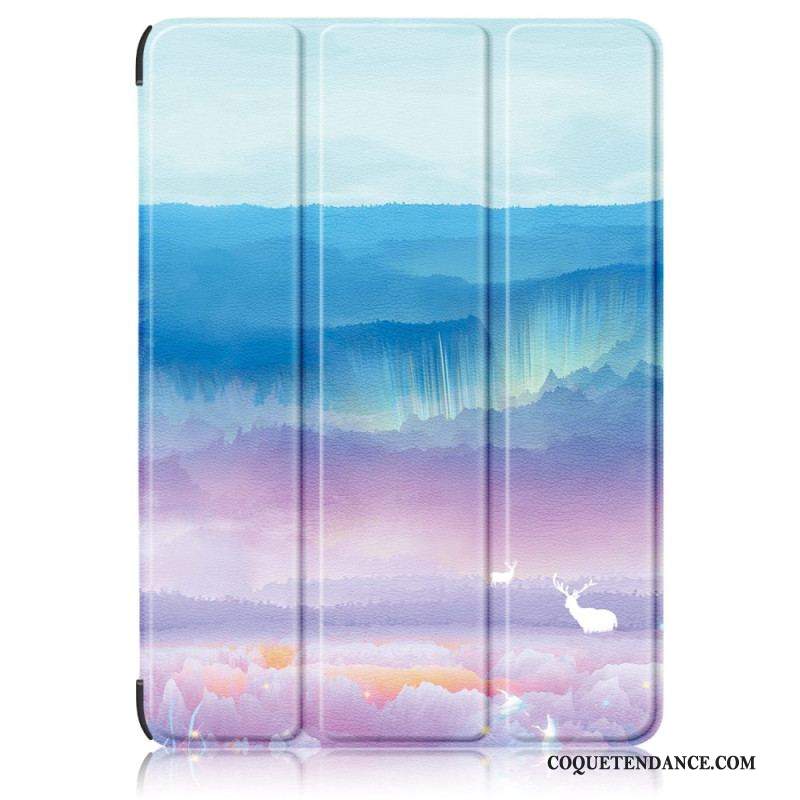 Smart Case iPad 10.9'' (2022) Renforcée Paysage