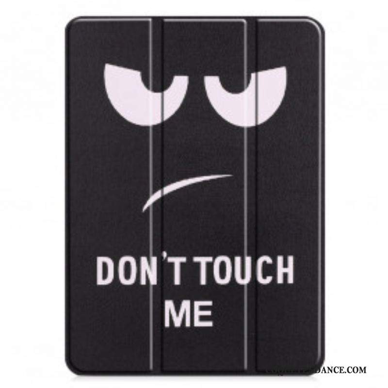 Smart Case iPad Pro 11" (2022) (2021) Porte-Stylet Don't Touch Me