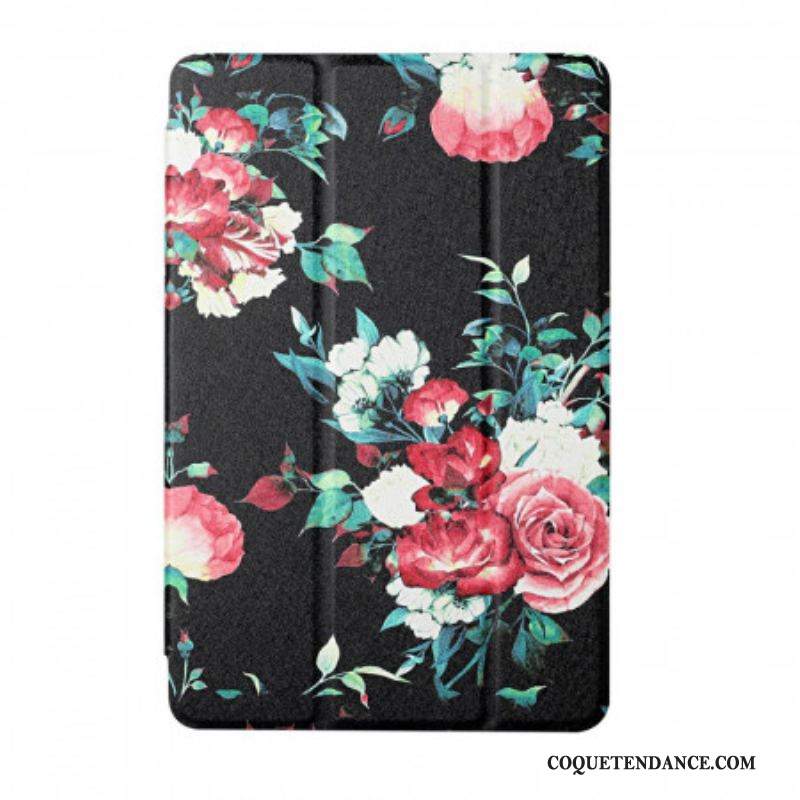 Smart Case iPad Pro 11" Fleurs