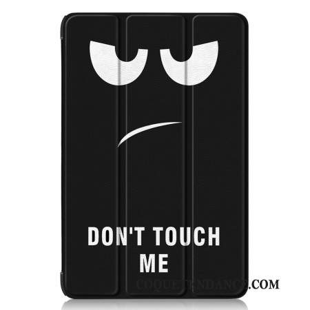 Smrta Case Samsung Galaxy Tab S9 FE Don't Touch Me