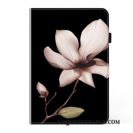 Étui Samsung Galaxy Tab S9 Plus / S9 FE Plus Fleur