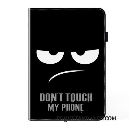 Étui Samsung Galaxy Tab S9 Ultra Don't Touch Me